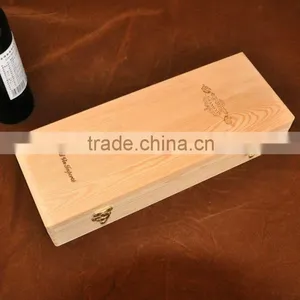 Hot New Products for 2015 Wooden Single Wine Glass Box thumbnail-2