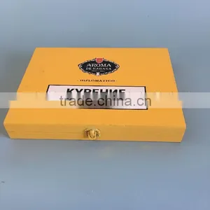 Hot Sale Wooden Cigar Box, Custom Made Antique Cigar Box thumbnail-1