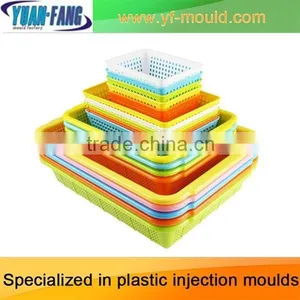 OEM Custom Injection Turnover Basket Mould Manufacturer thumbnail-2