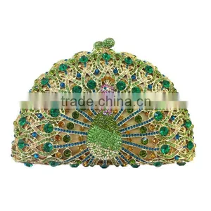 Luxury and Noble Diamante Clutch Bag thumbnail-5