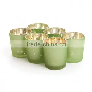 Glass T-light Votive Holder Manufacture thumbnail-3