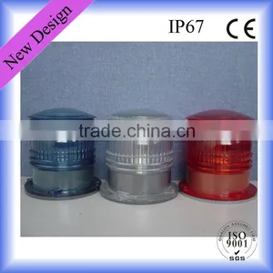 Solar Powered Led Aviation Obstruction Light thumbnail-1