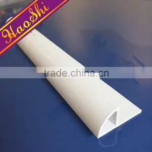 Haoshi Colorful PVC Edge Tile Trim Plastic thumbnail-2