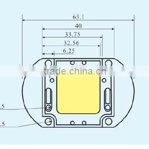12V 18V 30V 24V 30W COB Led Matrix Chip Module thumbnail-4