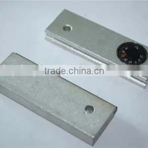 Flint Magnesium /Aluminium Alloy Fire Starter With Compass Outdoor Survival Gear Striker Neseccory thumbnail-1