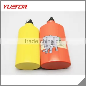 Manufacture Price 600ml Icon Metal Drinking Bottle With FDA LFGB Certificate thumbnail-1