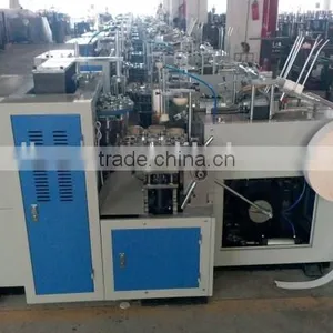 High Speed Commercial Paper Cup Forming Machine /disposable Paper Cups Making Machine Prices thumbnail-3