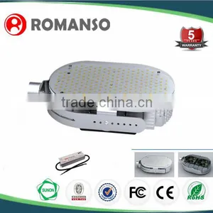 Meanwell Driver 100v-347v Led Wall Pack Led Shoe Box Light LED Area Pole Lights Fixtures thumbnail-5