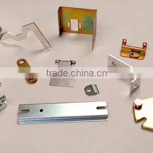 Metal Stamping Parts With Zinc Plate thumbnail-1