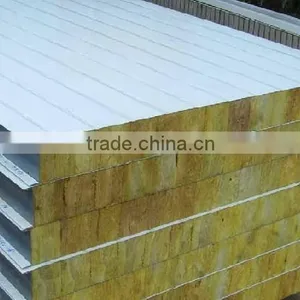 z Lock/t&g/pu Edged Rock Wool Sandwich Panel thumbnail-4