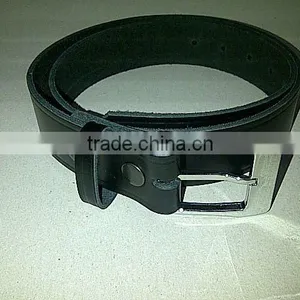 Uniform Leather Belt Service Dutty Web Leather Belts thumbnail-1