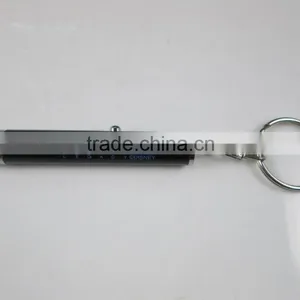 Promotional uv Led Projector Keychain Light Mini uv Light Torch Keychain Led uv Light thumbnail-1
