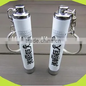 Promotional Gifts Led Metal Keychain With Projector,led Logo Projector Torch Keychain, Led Flashlight Keychain for Christmas thumbnail-3