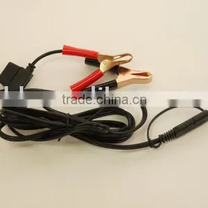 Ulspt-2 18AWG L: 1960mm Spot T30ax Red& Black Battery Clip thumbnail-1