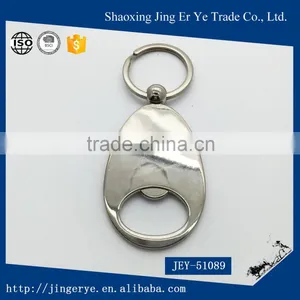 High Quanlity Stainless Steel Bottle Opener Keychain thumbnail-2