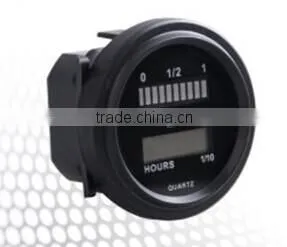 LED HOUR METER VOLATILE MEMORY LOW & HIGH CHARGE WARNING thumbnail-1