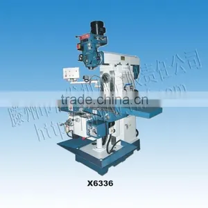 Vertical and Horizontal Dual-purpose High-speed Milling Machine X6336 thumbnail-2