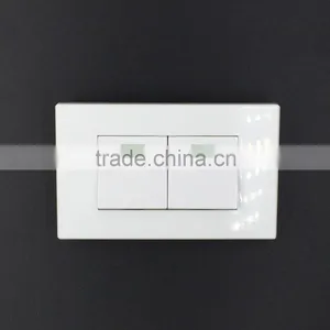 118 Series 2 Gang Wall Switch, 118 Type 2 Gang Wall Switch Supplier's Choice thumbnail-1
