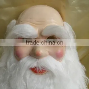 Head Wear Santa Claus Mask Christmas Mask thumbnail-1