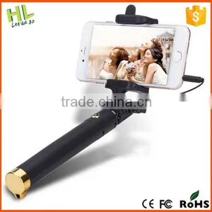 New Products Flexibile With Cable Take Pole Selfie Stick thumbnail-1