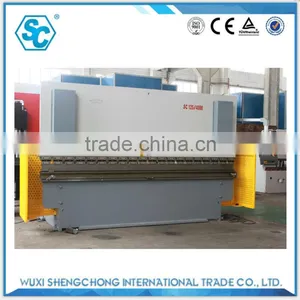CNC Bending Machine WC67K-125T4000,hydraulic Shearing Machine thumbnail-2
