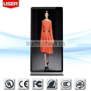 USER-PLS Super Thin Indoor Advertising Lcd Display With Seamless Splicing thumbnail-1