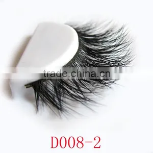3D Mink Handtie Fur Eyelashes ,private Lable , Custom Box 100% Handmade Wholesale Eyelash thumbnail-1
