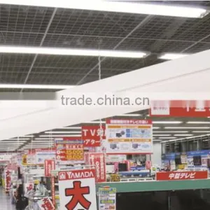 High Efficiency 29W 4060lm 140lm/W W85*L1250mm Pendant Led Linear Light thumbnail-3