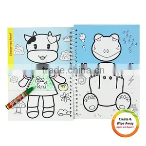 Cute Animal Funny Children Coloring Book Games thumbnail-3