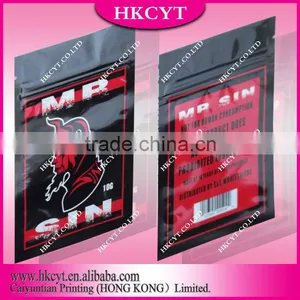 New Fairly Legal Herbal Packaging Bags/ Colorful Foil Herbal Incense Bag thumbnail-4