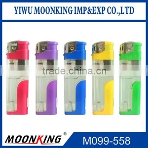 Cheap Electron Gas Refill Lighter , Wholesale China Lighter Manufacturer Led Lighter thumbnail-1