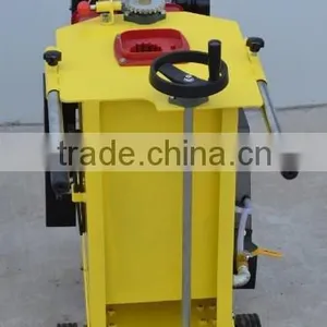 Walk Behind Gasoline Robin Honda Electric Asphalt Floor Road Used Cutting Saw Machine Concrete Cutter thumbnail-3