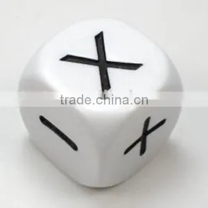 Acrylic Function Math Big Diagnostic Dice thumbnail-1