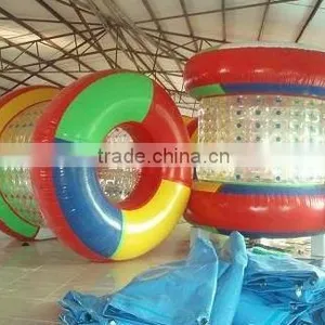 2013 Funny Good Quality Inflatable Hamster Ball Water Roller Ball thumbnail-1