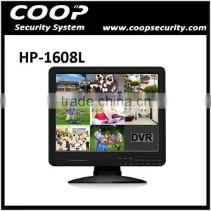 H.264 Standalone Security DVR Recorder 8CH LCD DVR COMBO 15" 8CH DVR With LCD thumbnail-1