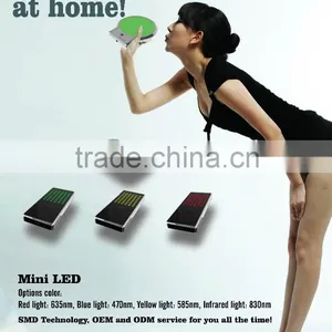 Home Use Led Light Wrinkle Removal 2 Color Photon Led Skin Rejuvenation thumbnail-3