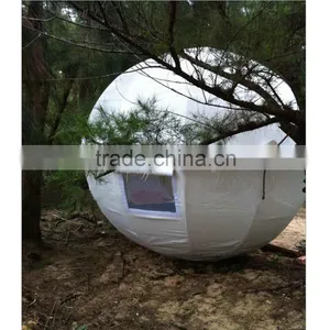 Round Hanging Tree House Tree Tent Camping Spherical Leisure Outdoor Net Fast Camp Tent Quality Choice thumbnail-3