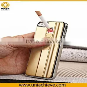 PC Limited Quantity Original Cigarette Lighter Function Mobile Phone Case Battery Cover Shell for Iphone 5s thumbnail-1