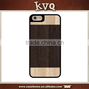 Natural Wood Wooden Case And Real Marble Back Case for Iphone 6s thumbnail-4