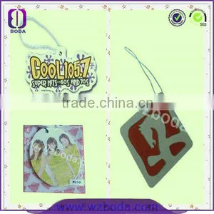 Professional Car Air Fresheners 2015 With CE Certificate thumbnail-2