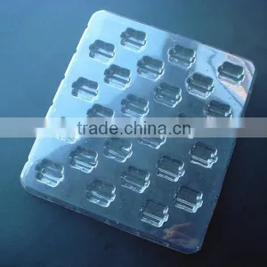 Disposable Blister PET Clear Plastic Tray thumbnail-1