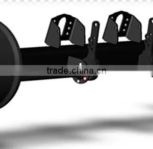 10 Hole American Type L1 Motorcycle Alloy Rim Axle Brake Chamber Trailer thumbnail-1