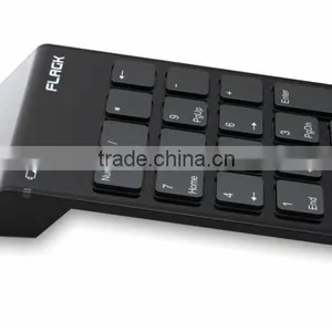 Latest 2.4G Mini Wireless Computer Keyboard Numeric Keypad thumbnail-2