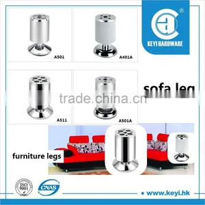 High Quality Contemporary Metal Chrome Furniture Legs thumbnail-1