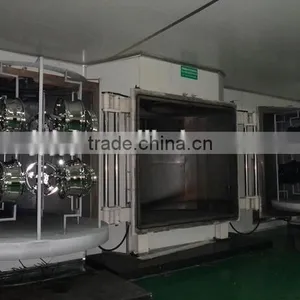 Auto Wheel Vacuum Coating Machine thumbnail-2