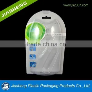 Clear Bluetooth Headset Plastic Slide Blister Packaging Tray thumbnail-1