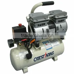 550W 1380r/min 8L Air Vacuum Compressor Oil Free thumbnail-1