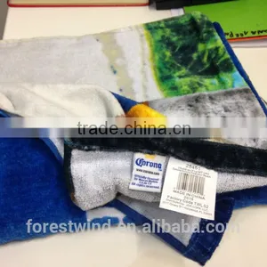 Promotional Custom Microfiber Sublimation Beach Towel Quality Choice thumbnail-6