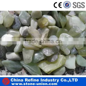 Green Jade Landscape Pebble Stone thumbnail-1