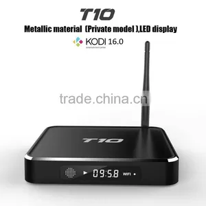 T10 TV Box Original ILepo TV BOX , ILepo Android tv Box, Quad Core Android 4.4 Smart TV Box Kit 4K thumbnail-4